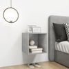 vidaXL Wandschrank Betongrau 37x37x37 cm Holzwerkstoff 805456 Bild 5
