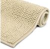 Beautissu Badematte Badezimmerteppich BeauMare WR rutschfest 80x50 cm Natur Bild 2