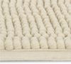 Beautissu Badematte Badezimmerteppich BeauMare WR rutschfest 80x50 cm Natur Bild 3