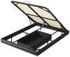 Furnishings Home Polsterbett 160x200cm PU hydraulisches Doppelbett mit Stauraum + LED-Licht (Set, Bett), Hausbett, mit Bettkasten Bild 2