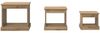 Couchtisch, Sofatisch 3 pcs Artisan-Eiche Holzwerkstoff Bild 5