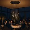 s.luce Beam XL LED Galerieleuchte Pendelleuchte 16- oder 24-flammig Schwarz Bild 5