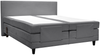 PRIMUS Boxspringbett, 180x200 cm, motorischer Verstellung, Stoff grau, H2/H3 Bild 3