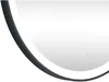 Vente-unique - NUMEA Badzubehör Glas Schwarz - B 3,5 cm x H 80 cm x L 80 cm Bild 4