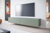 Home affaire Lowboard LOWBOARD VERA, wahlweise mit oder ohne Beleuchtung, Modernes griffloses TV-Board, 180 cm TV-Schrank, stehend und hängend Bild 3