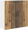 vidaXL Wandschrank PORTO Altholz 80 x 31 x 80 cm Holzwerkstoff 885413 Bild 2