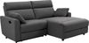 OTTO home Ecksofa JENNA L-Form, 209cm - OTTO. Verlässliche Qualität, manuelle o. elektrische Relaxfunktion, USB A/C, Struktur fein. Bild 3