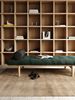 Karup Design Futonsofa Next Daybed Cord , Gestell Natur, Matratze Charcoal Bild 4