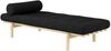 Karup Design Futonsofa Next Daybed Cord , Gestell Natur, Matratze Charcoal Bild 3