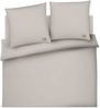 JOOP! Bettwäsche Soft 45001 07 Cream Flanell 240 x 220 + 2x 80 x 80 cm Bild 4