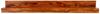 Wandregal Kali 150x22 aus indischem Sheesham-Massivholz Bild 2