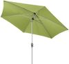 Doppler Sonnenschirm / Kurbelschirm "Active Auto Tilt 320", 320 cm Fresh Green Bild 2