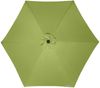 Doppler Sonnenschirm / Kurbelschirm "Active Auto Tilt 320", 320 cm Fresh Green Bild 4