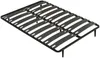 Vente-unique - MONTIANO Lattenrost und Bettrahmen MetallMetall Schwarz - B 3 cm138 cm x H 25 cm5 cm x L 12 cm188 cm Bild 1
