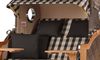 Strandkorb Komplettset - bene living - Ammersee Grande XL Teak - PE grau - Modell 505 - inkl. Liftersystem Bild 4