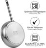 ONVAYA® Edelstahlpfanne 28cm | Bratpfanne | ohne Beschichtung | Induktion & backofengeeignet Bild 3
