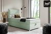 Best for Home Boxspringbett K11 SINGLE mit Bettkasten (Mintgrun 80x200) Bild 2