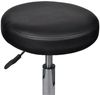 vidaXL Bürohocker 2 Stk. Schwarz 35,5x84 cm Kunstleder 277176 Bild 3