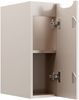 Aufsatzschrank 20 cm, 1 Tür (57x39x20cm), Kaschmir matt Bild 3