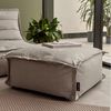 icon Sitzsack Fußhocker für den Innen- und Außenbereich "Vita", mit Füllung, Made in Germany, Sitzhocker, Fußstütze, Sitzpouf, wetterfest Bild 3