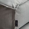 icon Sitzsack Fußhocker für den Innen- und Außenbereich "Vita", mit Füllung, Made in Germany, Sitzhocker, Fußstütze, Sitzpouf, wetterfest Bild 4