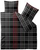 CelinaTex Bettwäsche Fashion Bettgarnitur Renforcé Reißverschluss 200x200cm Bianca, Baumwolle, 3 teilig Bild 5