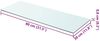 vidaXL Regalböden 2 Stk. Glas Transparent 80x30 cm 3051576 Bild 4