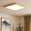 LED Deckenleuchte, Metall, Messing, 45x45 cm Bild 5