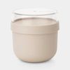 Brabantia 241826 Brotdose Erwachsene/Kinder Beige Kunststoff Einfarbig Rund Bild 1