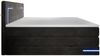 wonello Boxspringbett Detroit, Samt Bett mit LED Beleuchtung, Bettkasten und Topper Bild 4