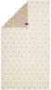 Villeroy & Boch Duschtuch - Carré, Walkfrottier, gemustert, Handtuch, Baumwolle Creme/Taupe 80x150 cm Bild 4
