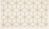 Villeroy & Boch Duschtuch - Carré, Walkfrottier, gemustert, Handtuch, Baumwolle Creme/Taupe 80x150 cm Bild 2