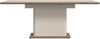 Forte LACETTI Esstisch 160, moderner, ausziehbarer Esstisch, Wohnzimmer, Esszimmer, Kaschmir| Beige mit Valencia Eiche Holzdekor, 160 (200) cm breit x 76,4 cm hoch x 90 cm tief Bild 4