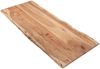 Tischplatte Baumkante Akazie Natur 140 x 60 cm CURT 76574632 Bild 4