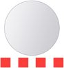 vidaXL 8-tlg. Spiegelfliesen-Set, Glas, rund Bild 3