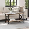 vidaXL Couchtisch Altholz 80 x 45 x 45.5 cm Holzwerkstoff 875731 Bild 4