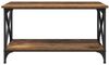 vidaXL Couchtisch Altholz 80 x 45 x 45.5 cm Holzwerkstoff 875731 Bild 5