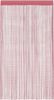 vidaXL Fadenvorhänge 2 Stk. Rosa 100x250 cm 4102041 Bild 4