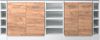 Küchenschrank für Dachschrägen R-Line Goldkraft Eiche 210 cm 5er Set Vicco Bild 4