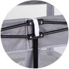 Chipolino Laufstall Easy Set Spielmatte 180 x 180 cm Aufbewahrungstasche weich grau Bild 3
