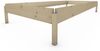 Stapelbett "Horst" 100 x 210 cm 34 cm Fichte Holzbett Gästebett Massivholzbett Bild 3