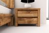 Nachtkommode Nachtschrank MAISON Buche massiv 51x37x30 cm Bild 2