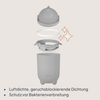 lionelo Windeleimer PUREBIN, Luftdicht/Universalbeutel/10l/Einhand/Falltür Bild 4