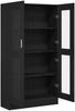 vidaXL Bücherregal Schwarz Eichen-Optik 82,5 x 30,5 x 150 cm 3329276 Bild 5
