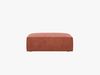 Micadoni Hocker Kaelle 1-Sitzer Chenille Over The Horizon Terrakotta Bild 2