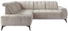 Ecksofa Sano Breitcord mit Elektrofunktion von Benformato Bild 3