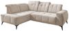 Ecksofa Sano Breitcord mit Elektrofunktion von Benformato Bild 4