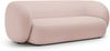 Micadoni Sofa Kate 3-Sitzer Boucle Puderrosa Bild 2