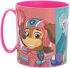 Paw Patrol Becher Mikrowellengeeigneter Kunststoffbecher 390 ml – Motivbecher für Kinder Bild 2