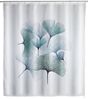 WENKO GINKGO Duschvorhang, 180 x 200 cm, Polyester, waschbar Bild 2